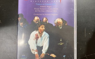 Verdi - Don Carlos DVD