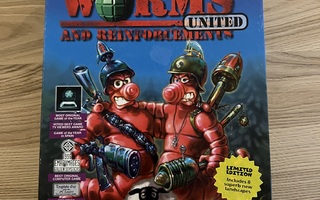 Worms and Reinforcements United PC Big Box