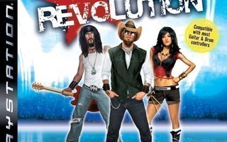 * Rock Revolution PS3 Uusi/Sinetöity Lue Kuvaus
