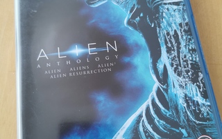 Alien anthology blu ray