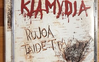 KLAMYDIA - RUJOA TAIDETTA (CD 2009)  PUNK