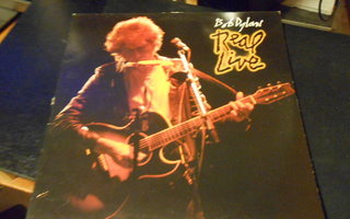 BOB  DYLAN  :  REAL  LIVE -84 LP Katso  UUSI !!!TARJOUS