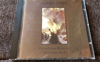Rauhnacht ”Von Unholden Wesen Und Nächtlichem Spuk” CD 2008