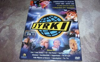 Jyrki - Lost Tapes Vol 1 (v.1995 - v.1996) DVD