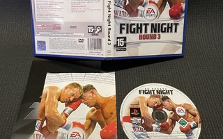 EA SPORTS Fight Night Round 3 - FIN PS2 CiB