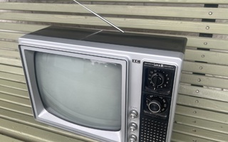 Luma retro-tv koristeeksi