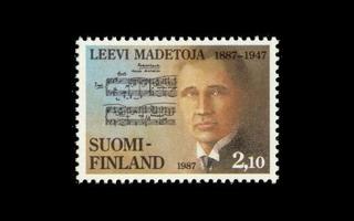 1010 ** Leevi Madetoja (1987)