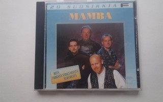 MAMBA - 20 SUOSIKKIA . cd ( mm. VALOKUVIA )