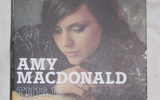 AMY MACDONALD: This Is The Life 2xCD promo boxset