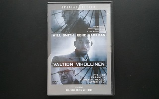 DVD: Valtion Vihollinen, Special Edition (Will Smith 1998)