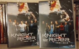 Knight Rider - Kausi 1 - BOX 1 JA 2