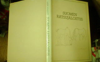 Lauri Jalkanen SUOMEN RATSUJALOSTUS ( 1 p. 1984 ) Sis.pk.t
