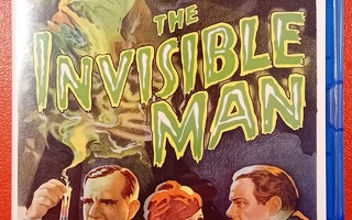 (SL) BLU-RAY) The Invisible Man - Näkymätön Mies (1933