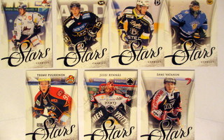 Cardset 2010-11 Future Stars kortteja