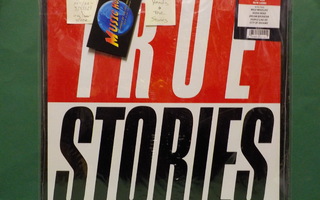 TALKING HEADS - TRUE STORIES 1ST.PAINOS M-/M- LP