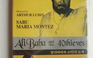 Ali Baba ja 40 rosvoa (DVD, uusi) Maria Montez