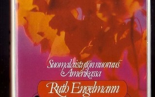 k, Ruth Engelmann: Lehtimaja. Suomalaistytön nuoruus Amerika