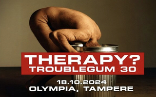 THERAPY? - OLYMPIA, TAMPERE - 18.10.2024 - 2 LIPPUA