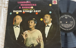 Lambert, Hendricks & Bavan – Recorded "Live" At Basin Street
