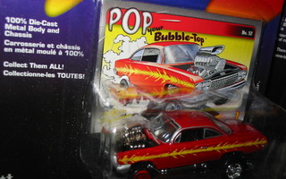 Johnny Lightning 1/64 Zingers -62 Bel Air Bubble top