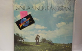 SINUA SINUA RAKASTAN M-/M- LP