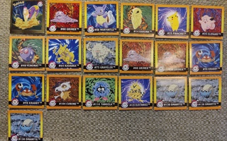 Pokemon Artbox tarrat