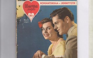 HERTTA-Sarja :o 2 1961  ROMANTTINEN YÖ