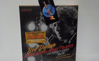 BOB DYLAN - MORE BLOOD, MORE TRACKS UUSI 6CD BOX