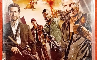 (SL) UUSI! DVD) The A-Team - Extended Cut (2010) Liam Neeson