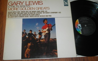 GARY LEWIS & PLAYBOYS - More Golden Greats - LP 1968 EX
