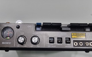 Sony TC 142 kasettisoitin