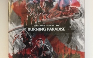 Burning Paradise (Blu-ray) Slipcase + Booklet (UUSI) 1994