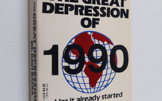 Ravi Batra : The great depression of 1990