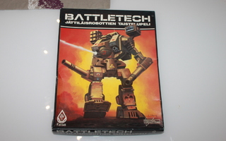 Battletech Jättiläisrobottien hyökkäys