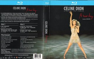 Celine Dion A New Day	(77 413)	k		BLU-RAY	digiback,	(2)			li