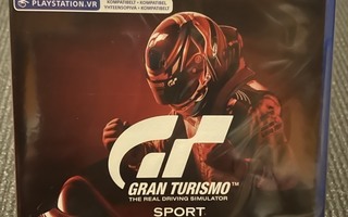 Gran Turismo Sport Playstation Hits VR - Nordic PS4 - UUSI