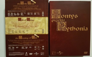 Montys Enzyklo Pythonia (5DVD)