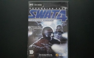 PC CD: SWAT 4: The Stetchkov Syndicate Expansion Pack peli