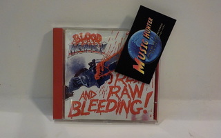 BLOOD MONEY - RED RAW AND BLEEDING RARE UN-OFFICIAL CD