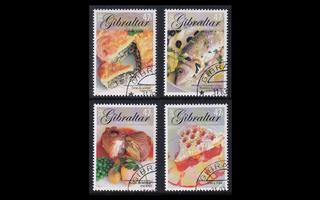 Gibraltar 1122-5 o Europa gastronomia (2005)