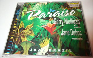 GERRY MULLIGAN WITH JANE DUBOC: PARAISO, JAZZ BRAZIL CD