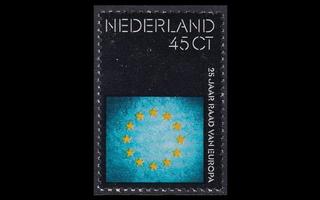 Alankomaat 1036 ** Euroopan neuvosto 25v (1974)