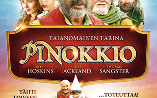 Pinokkio DVD