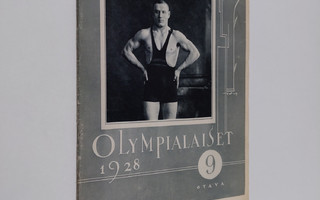 Olympialaiset 1928 vihko 9