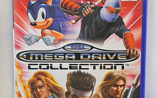 Sega Mega Drive Collection PS2 (Käytetty)