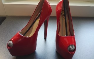 Candy Shoes: Punaiset korkokengät (36) _4