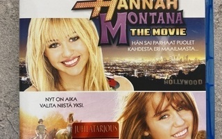 Hannah Montana: The Movie blu-ray + dvd