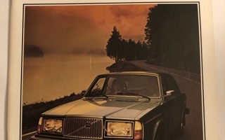 Myyntiesite - Volvo 264 - 1976