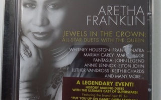 CD ARETHA FRANKLIN: JEWELS IN THE CROWN: All-Stars Duets...