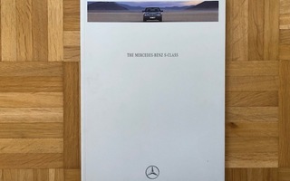 Mercedes-Benz esite W140 300 - 400 - 500 - 600 SE/SEL. 1991